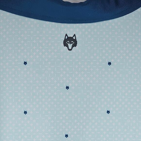 Greyson Performance Golf Polo Shirt All Over Wolf Print Mens XL - Picture 5 of 13